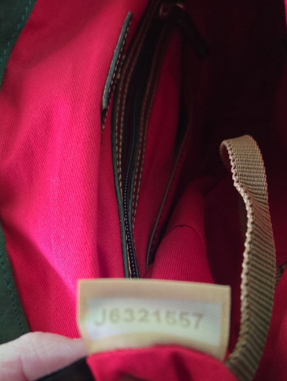 Dooney & Bourke Florentine Clayton Satchel & Wallet - Picture 12 of 13